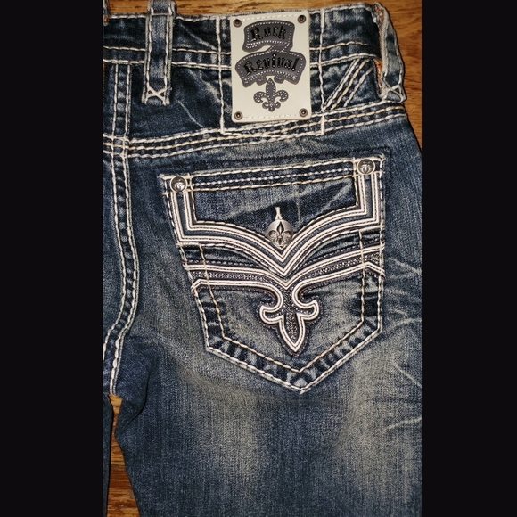 Rock Revival Stan slim straight jeans - Picture 8 of 12